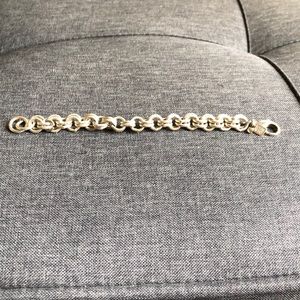 Silver John Wind Sorority Girl Bracelet